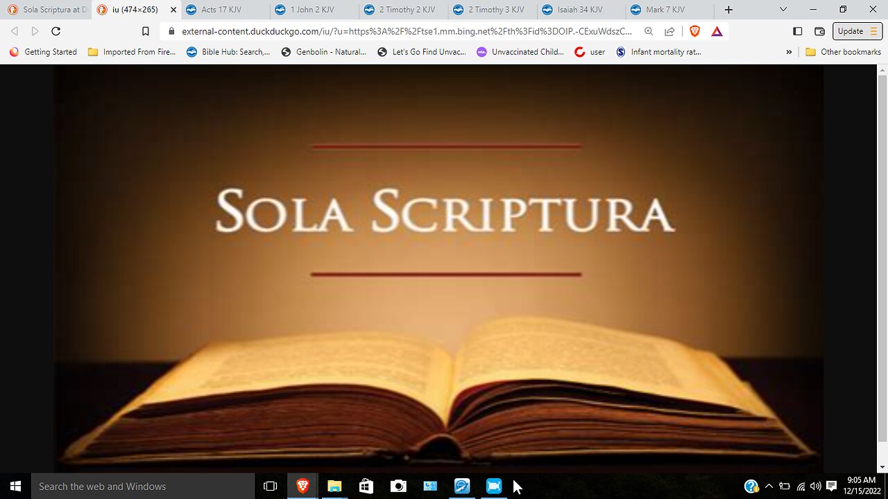 False teachers say you need an interpreter for the Bible
