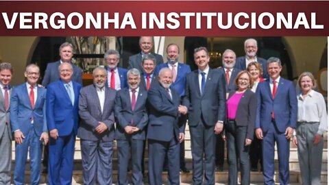 Pacheco Lula Vergonha Institucional #shorts