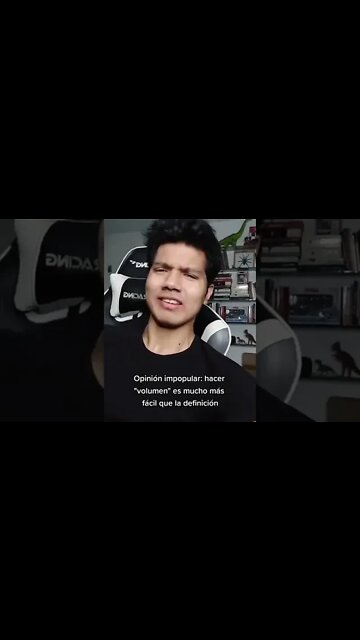 Opinión Impopular: hacer "Volumen" es más Fácil que Hacer Definición 😤