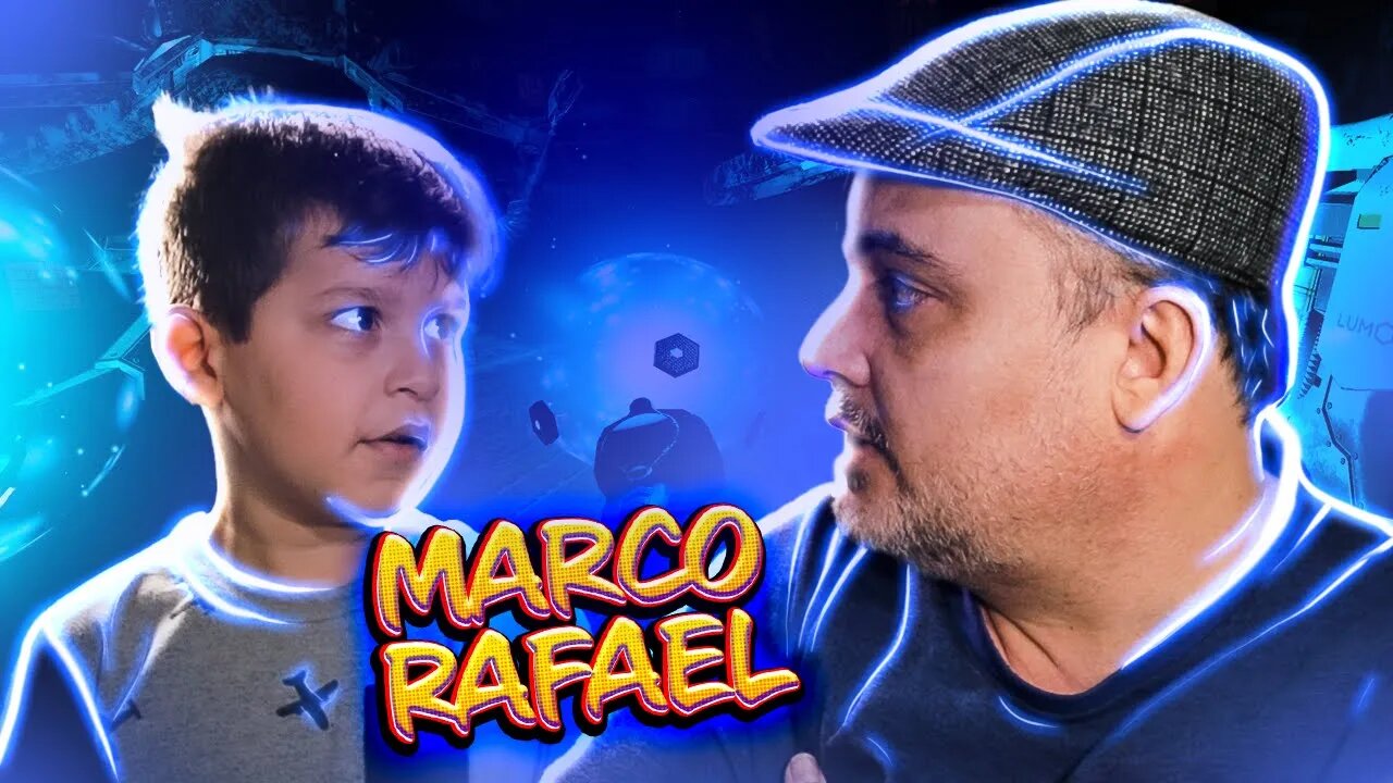 MARCO RAFAEL QUER SER YOUTUBER GAMER