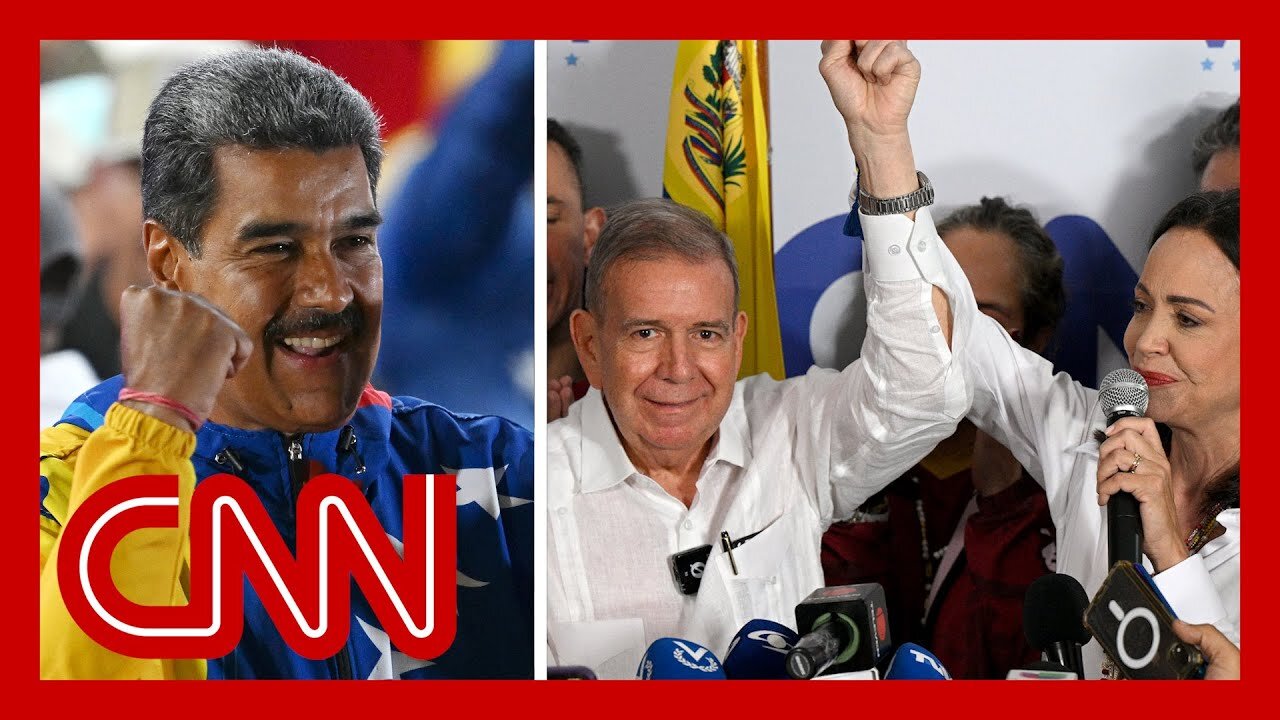 Both Venezuela strongman Nicolas Maduro and opposition claim election win