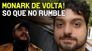 Monark de volta! Só que no Rumble (o que aprendemos?)