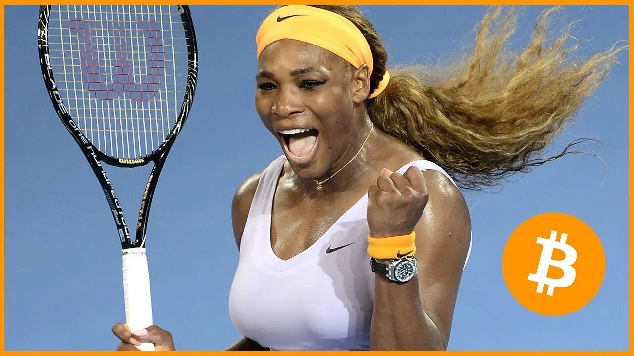 Serena Williams Serial Tech Investor & Bitcoin Bull