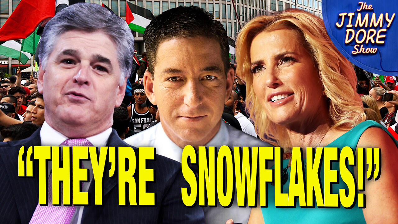 Glenn Greenwald BLASTS Fox News For Abandoning Free Speech Over Gaza!