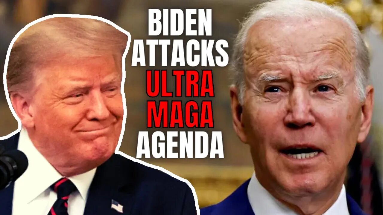 Joe Biden Claims "Ultra MAGA" Crowd Is The Most Extreme Political Organization In American History