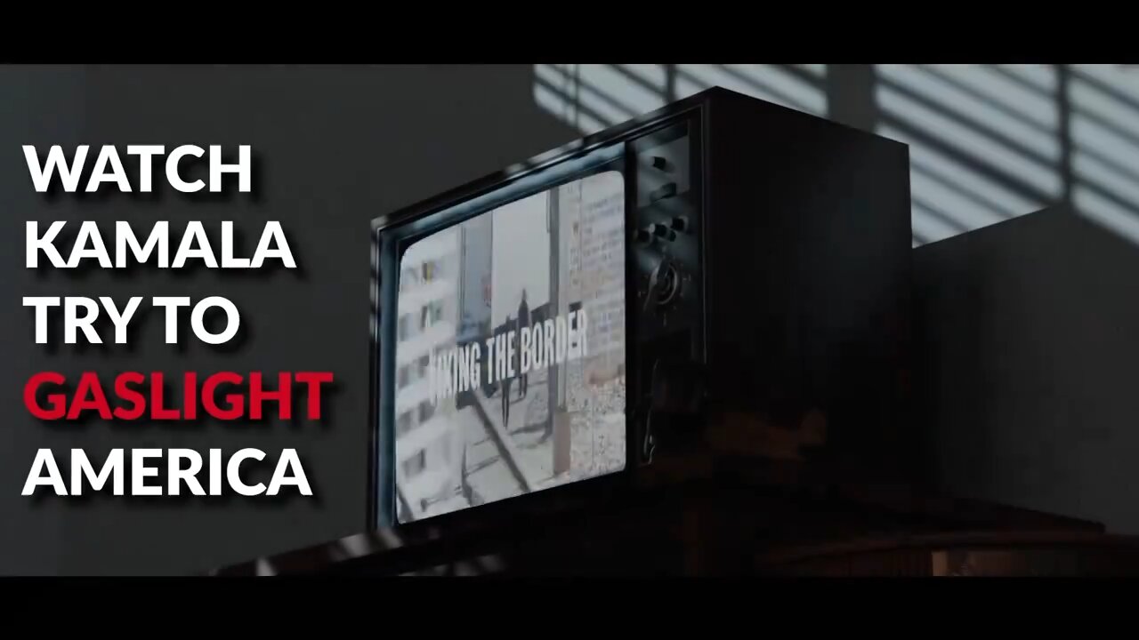 WATCH KAMALA TRY TO GASHLIGHT AMERICA