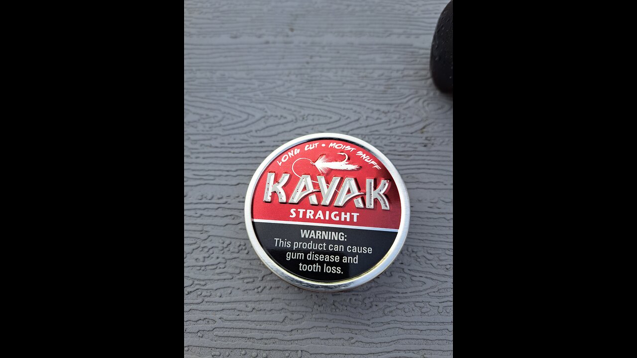 Kayak Long Cut Straight