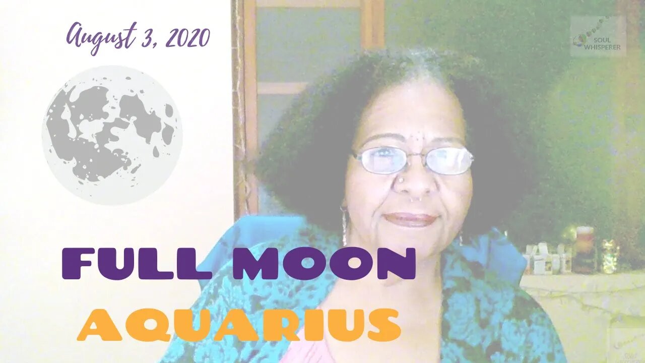 🌕 FULL MOON ♒ AQUARIUS: There Is A Spark of Inspiration. Use It. * August 3, 2020