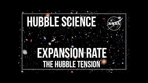 Expantion rate hubble science| NASA VIDEOS