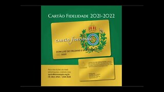 CARTÃO FIDELIDADE CASA IMPERIAL DO BRASIL 2021-2022