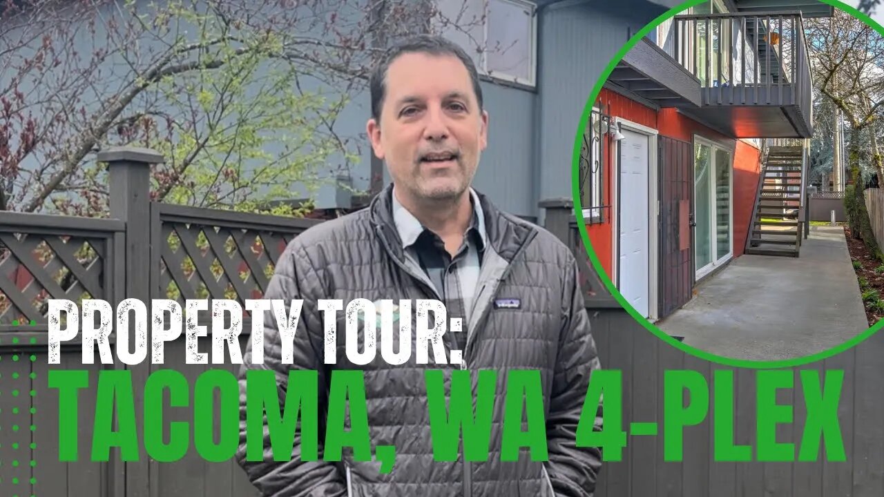 Tacoma 4 Plex Tour | Come Tour this South Tacoma 4-Plex With Me