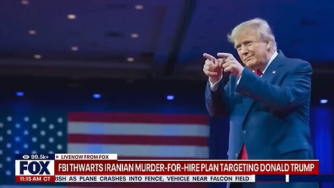 BREAKING: Charges brought in Iranian plot to kill Donald Trump