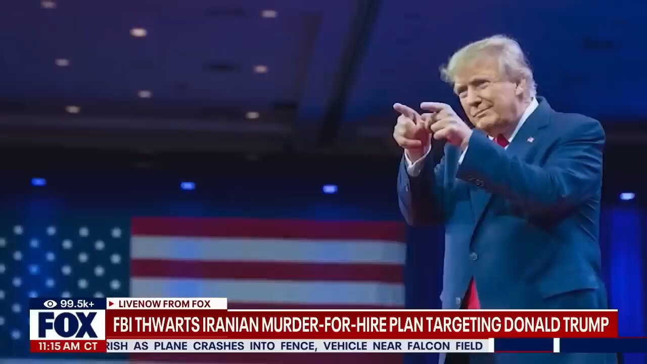 BREAKING: Charges brought in Iranian plot to kill Donald Trump