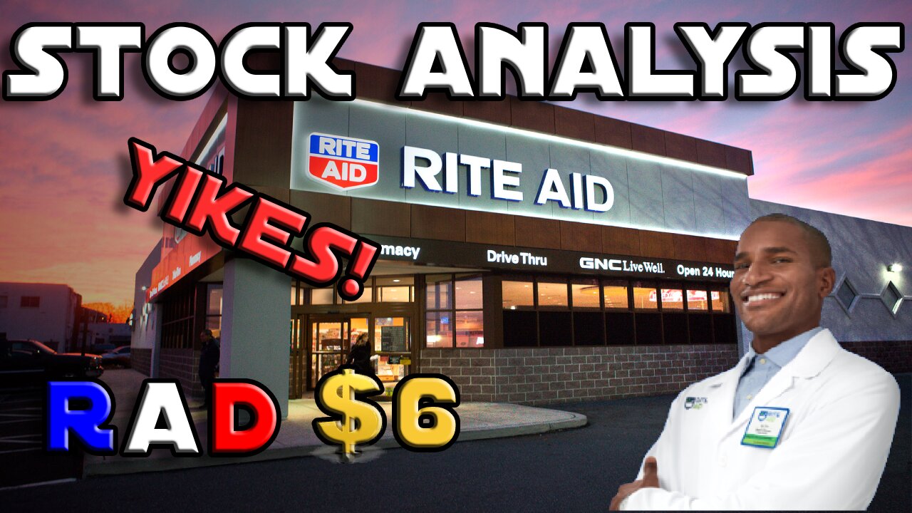 Stock Analysis | Rite Aid Corporation (RAD) | YIKES!