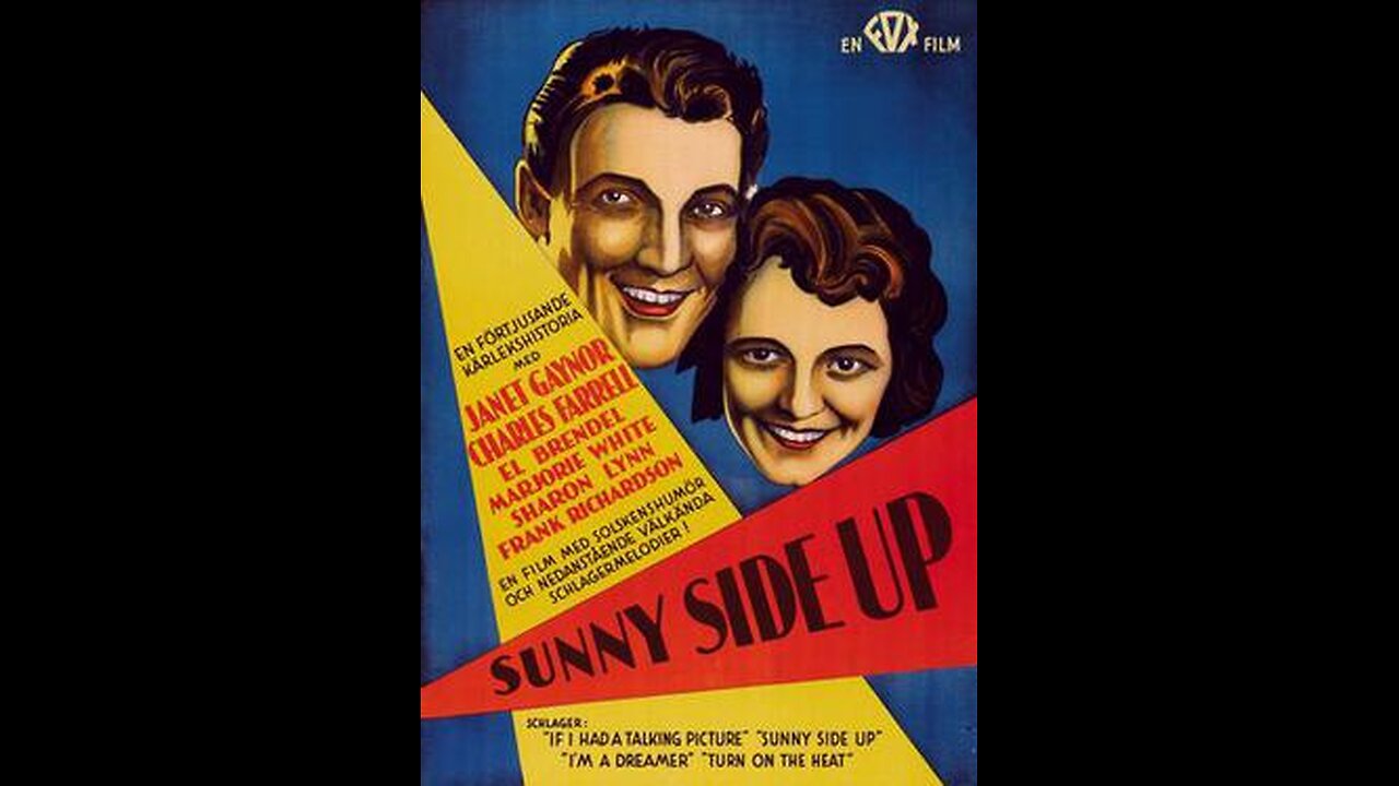 Movie From the Past - Sunnyside Up - 1929