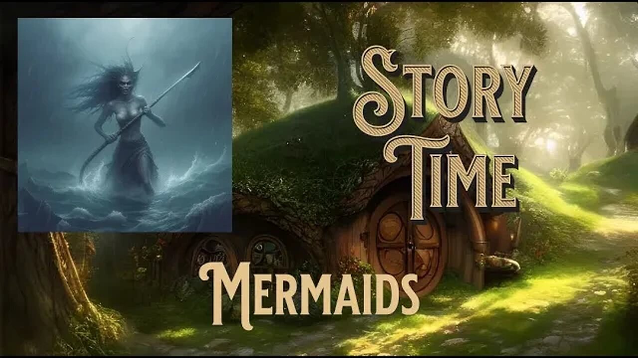 Scottish mermaids, story time at the Druid's Hound Inn