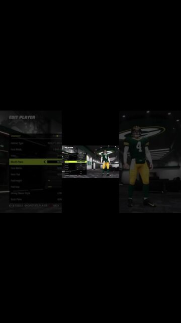 How To Create Brett Favre Madden 23 #shorts