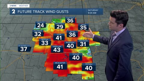 High fire danger