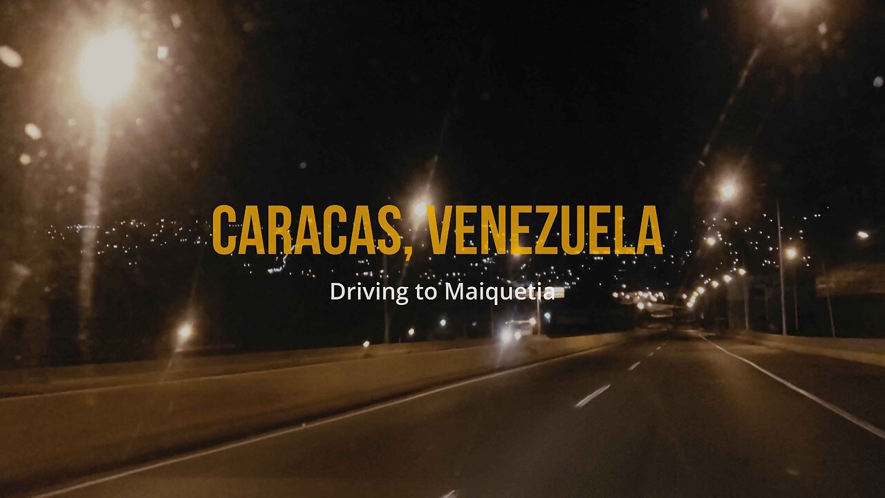 Caracas, Venezuela | Driving to Maiquetia