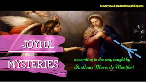 Joyful Mysteries of the Holy Rosary