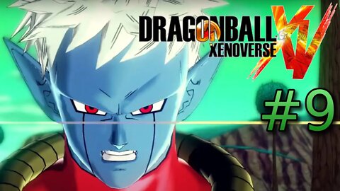 DB XENOVERSE - #9 Descoberto! Invasores da Historia