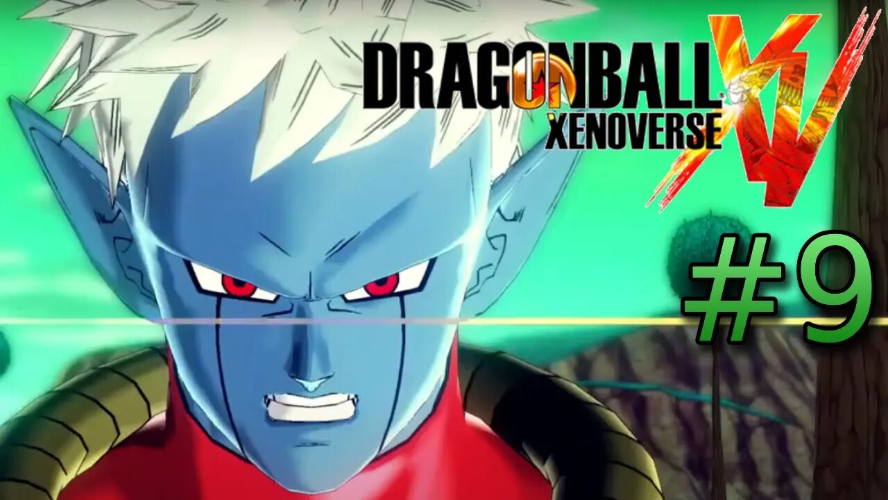 DB XENOVERSE - #9 Descoberto! Invasores da Historia