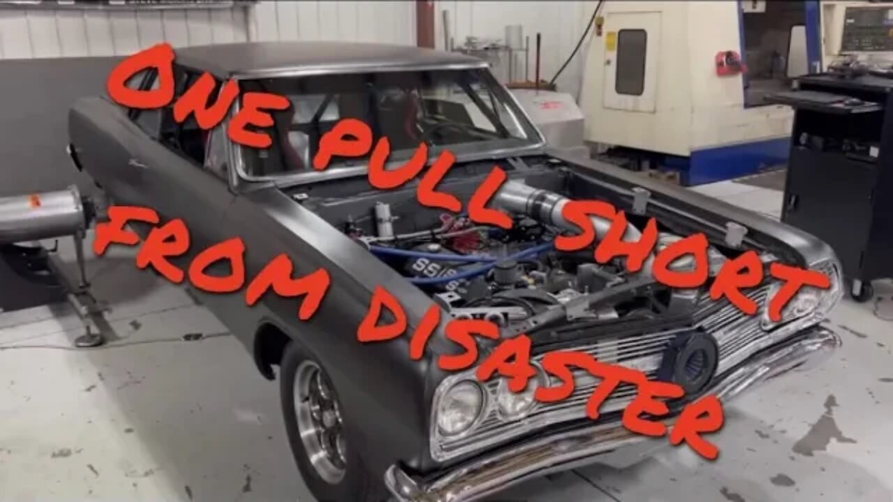 1400+ HP Carbureted Big Block NEAR DISASTER ON DYNO