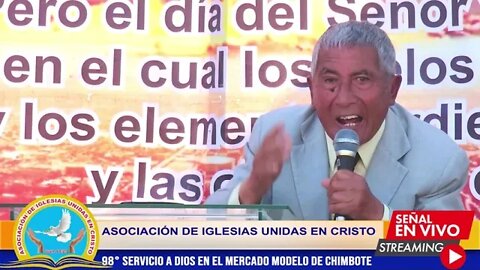 98° SERVICIO A DIOS EN EL MERCADO MODELO DE CHIMBOTE