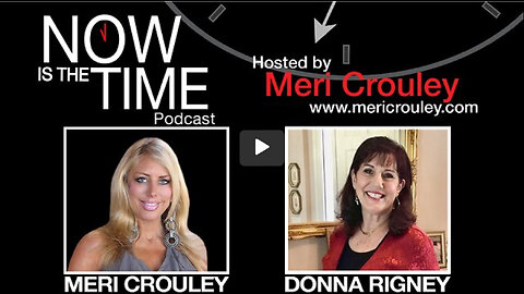 Meri interviews Donna Rigney REFORMATION is at the DOOR! The LION of JUDAH will ROAR!