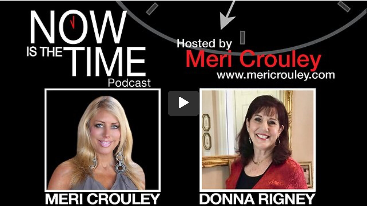 Meri interviews Donna Rigney REFORMATION is at the DOOR! The LION of JUDAH will ROAR!