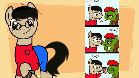 Robert who & ZDoso comic (boop!)