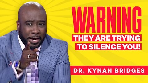 Warning: They Are Trying To SILENCE You…