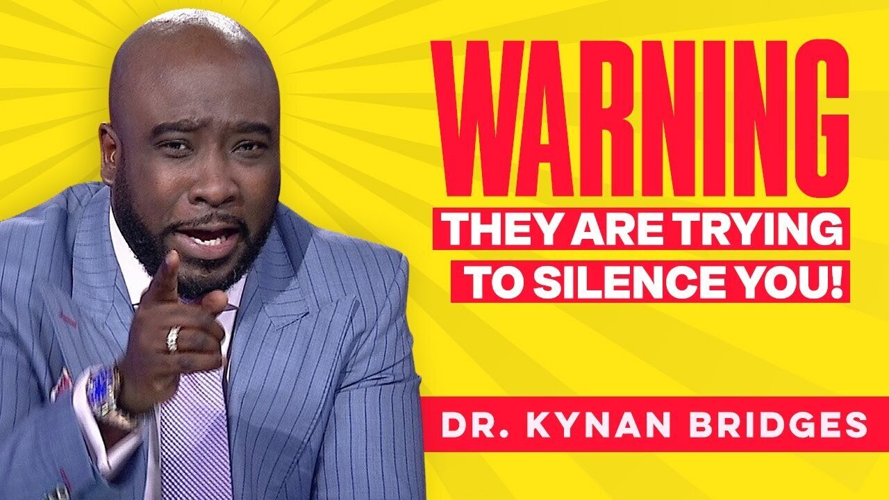 Warning: They Are Trying To SILENCE You…