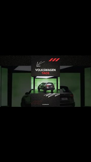 VOLKSWAGEN TAOS a premium medium SUV like you've never seen #SHORTS