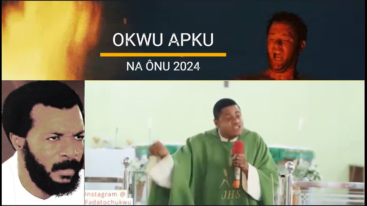 AND WAR BROKE IN HEAVEN // BROTHER EBUKA OBI - OKWU APKU NA ÔNU 2024