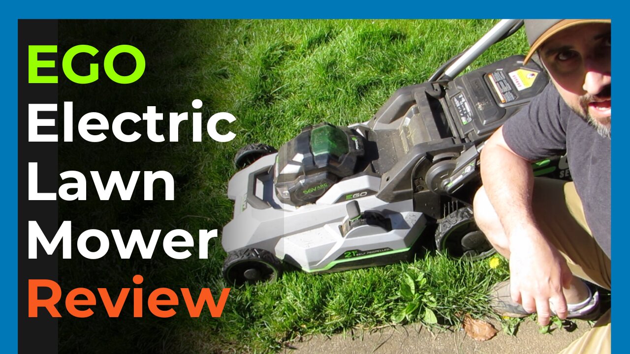 How To Use EGO Electric Lawn Mower With Review | The Best Electric Lawn Mower