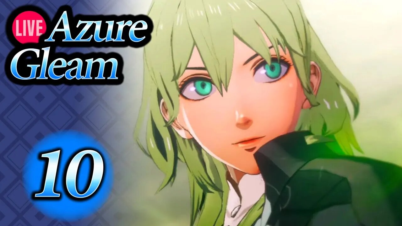 THE TURNING POINT. Let's Play Three Hopes: Azure Gleam (Chapter 12)