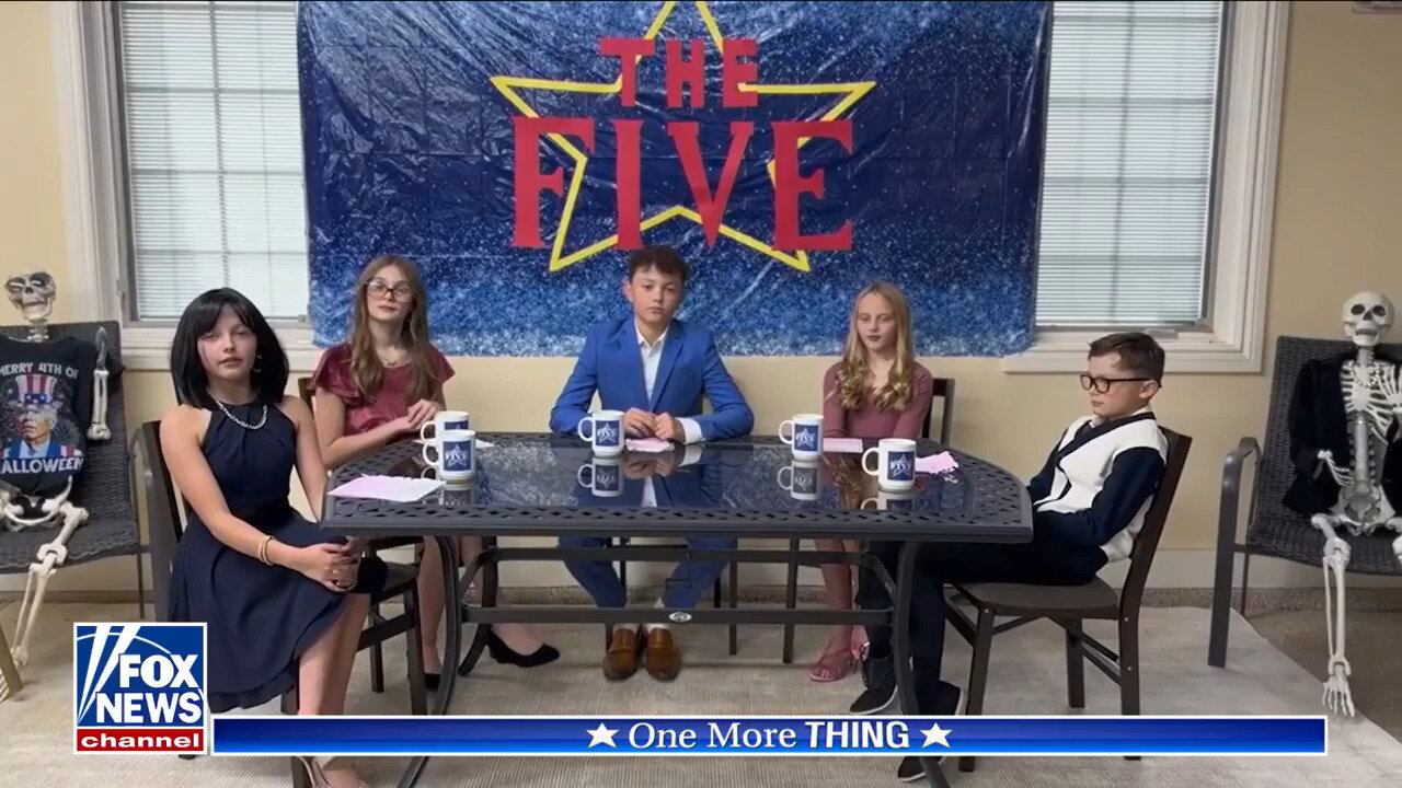 'The Five,' Junior Edition Makes Its Debut!