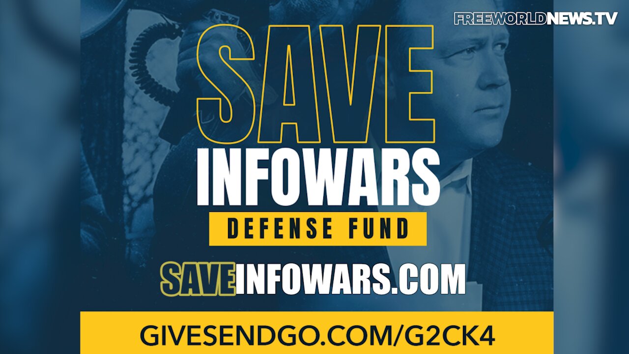 ⚔️ Save Infowars Legal Defense Fund ⚔️