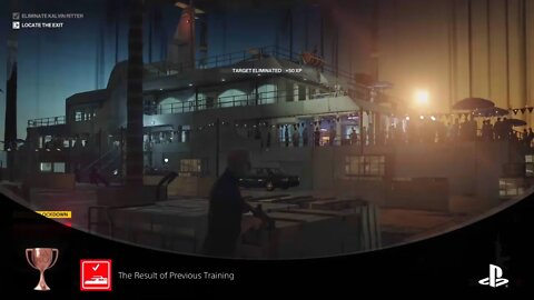 The Result of Previous Training - Complete Freeform Training in the Prologue - HITMAN 3