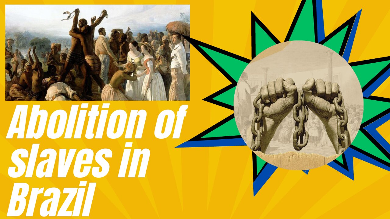 Abolition of slavery in Brazil.#007