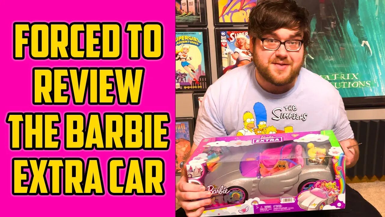 I'm Forced To Review The 2022 Barbie Extra Car