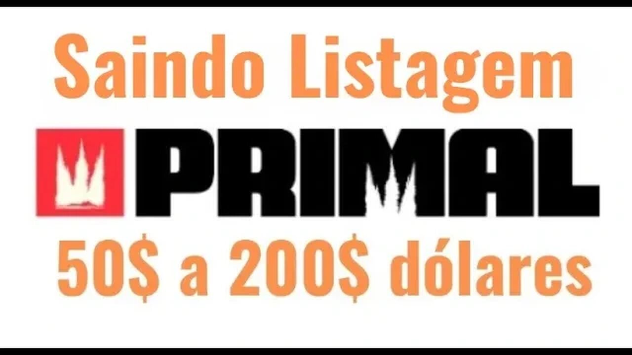 AIRDROP PRIMAL LISTANDO NA SEMANA CONFIRA O SEU APP! SUPRA ORACLES ACABANDO NÃO PERCA
