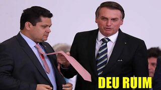 AGORA: Bolsonaro recebe Alcolumbre / Malafaia detona o Lula ele não vai enganar o povo