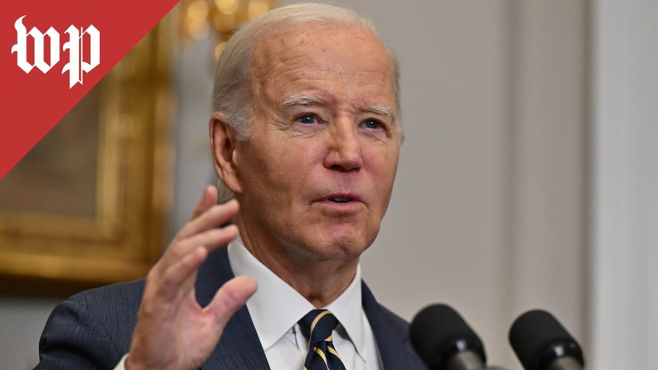 President Biden delivers remarks on 51st anniversary of Roe v. Wade