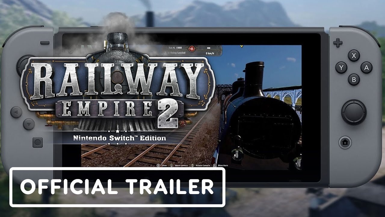 Railway Empire 2 - Official Nintendo Switch Edition Release Trailer