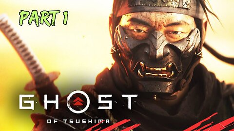 🔴LIVE - Ghost of Tsushima Gameplay Walkthrough #1