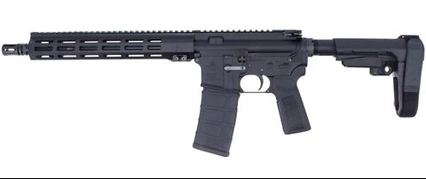 IWI US ZION-15 PISTOL (5.56MM) 12.5" BARREL WITH SBA3 PISTOL BRACE