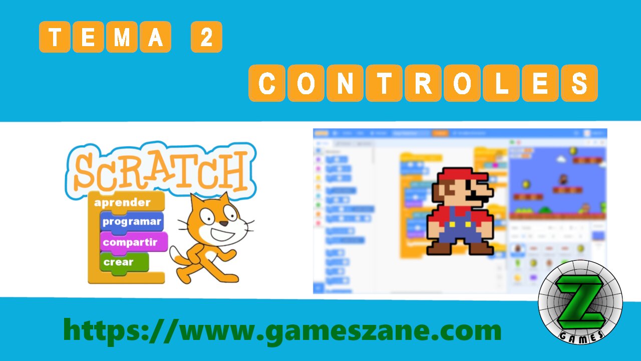 Controles Básicos - Scratch para Principiantes - Capítulo 2