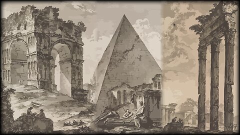 250 Year Old Book - The Most Beautiful Monuments of Ancient Rome - Year 1761